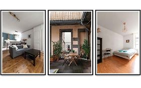 Le Cocon - Appartement Cocooning Avec Terrasse - Rue Des Gras